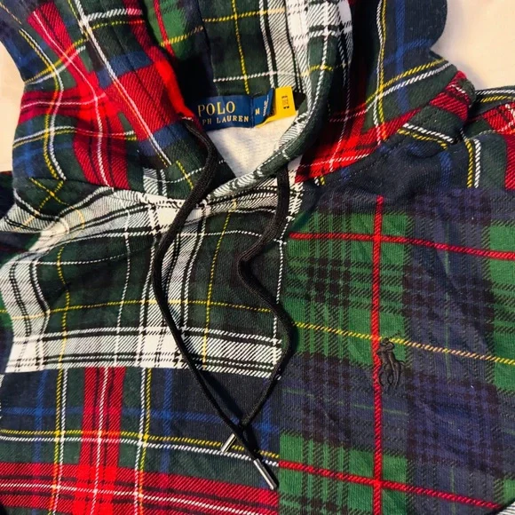 Polo Ralph Lauren Multicolor Plaid Crewneck Sweater